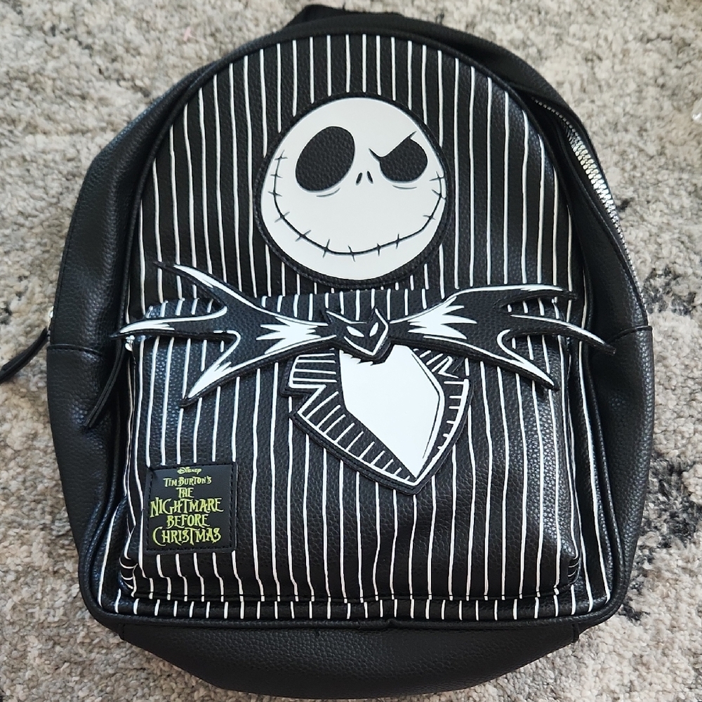 Tim‎ Burton's The Nightmare Before Christmas Backpack